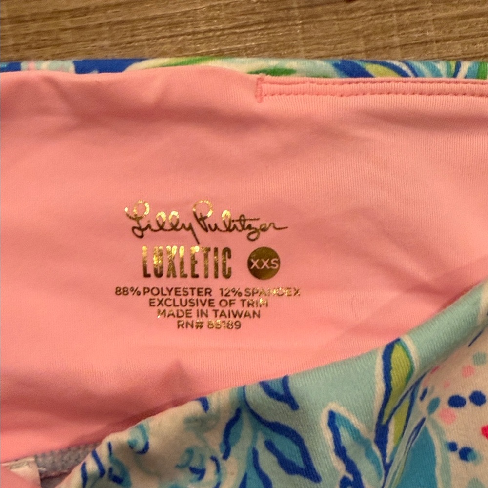 Lilly Pulitzer Multicolor Patterned Leggings - image 5